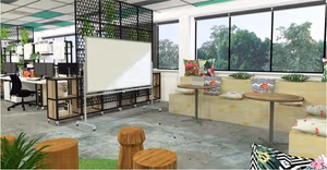 18 Person Private Office