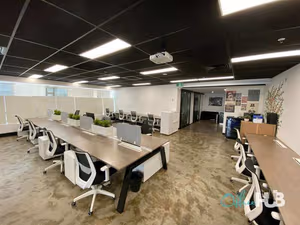 1 Person Coworking Desk