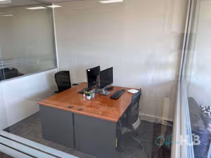 2 Person Shared Office