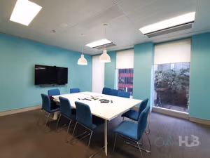 1 Person Coworking Desk