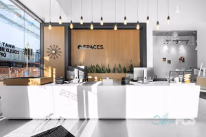 1 Person Coworking Desk