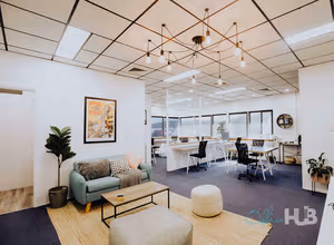 1 Person Coworking Desk