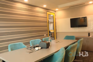 1 Person Coworking Desk