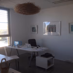 2 Person Private Office