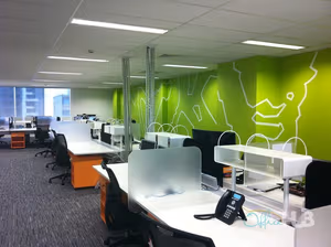 45 Person Sublet Office