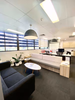 2 Person Private Office