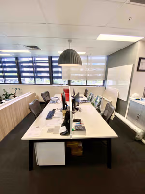 6 Person Private Office