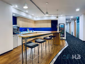 1 Person Coworking Desk