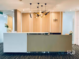 6 Person Private Office