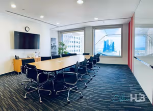 4 Person Private Office