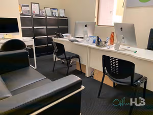 6 Person Private Office