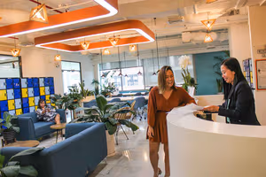 5 Person Private Office