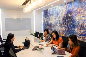 5 Person Private Office