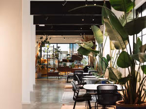 1 Person Private Office