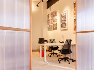 1 Person Coworking Desk