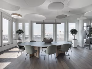 4 Person Private Office