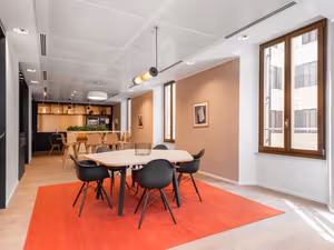 40 Person Private Office