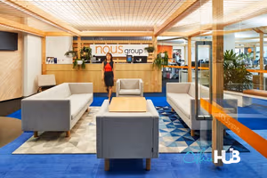 1 Person Coworking Desk