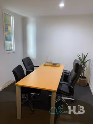 1 Person Coworking Desk