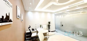 3 Person Private Office