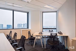 2 Person Private Office