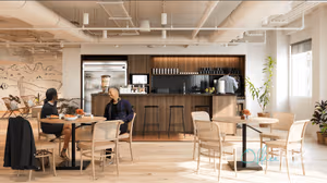 160 Person Private Office