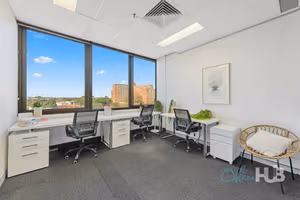 3 Person Private Office