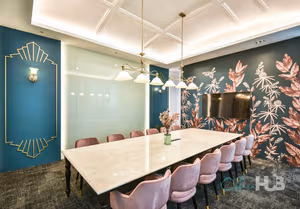 6 Person Private Office