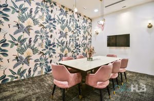 3 Person Private Office