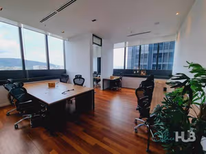 10 Person Coworking Desk