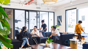 2 Person Private Office