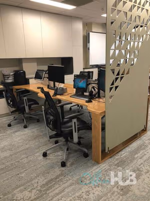 1 Person Coworking Desk