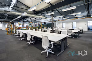 3 Person Private Office