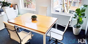 1 Person Coworking Desk