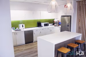 7 Person Coworking Desk