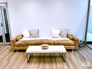 2 Person Coworking Desk