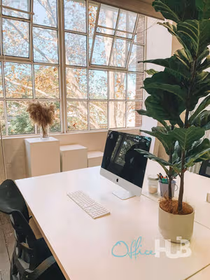 6 Person Coworking Desk