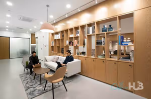 1 Person Coworking Desk