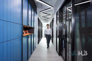 1 Person Private Office