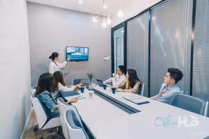 3 Person Private Office