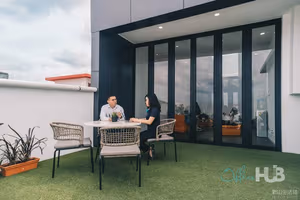 6 Person Private Office