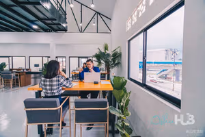 2 Person Private Office