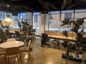 3 Person Coworking Desk