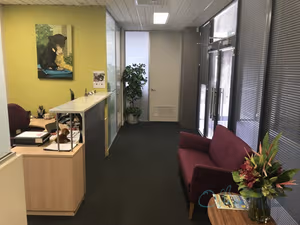 3 Person Private Office