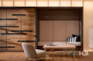 1 Person Coworking Desk