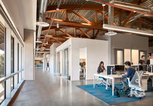 3 Person Private Office