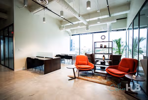 1 Person Private Office