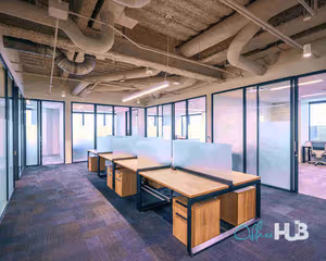 4 Person Private Office