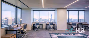 3 Person Private Office