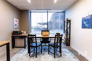 5 Person Private Office